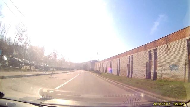 FHD0147 Москва, 30.04.2017, дороги Москвы, погода смотреть онлайн
