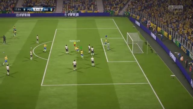 TM FOOTBALLERS FIFA 18 Goal Montage #1 смотреть онлайн