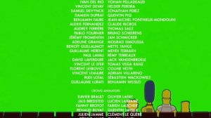 The Simpsons Theater Sing End Credits