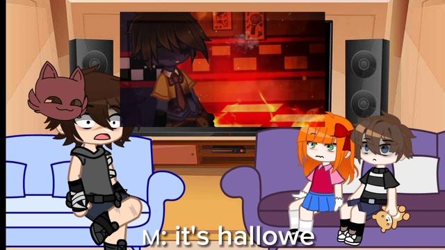 //Past Aftons react to future |• Part 3 ° Michael Afton \\ смотреть онлайн