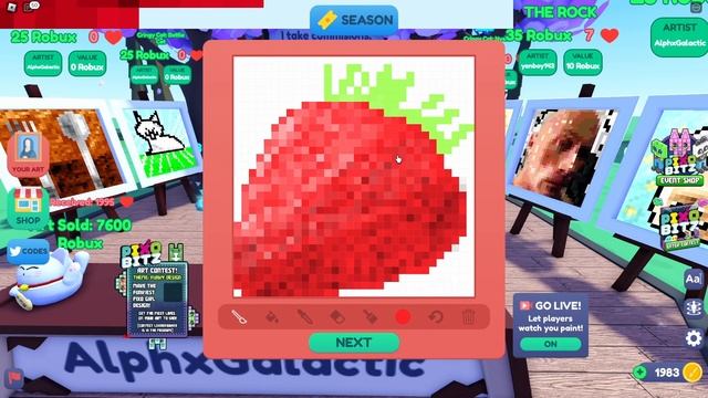 ?HOW TO MAKE REALISTIC ART!? (Roblox Starving Artists) смотреть онлайн
