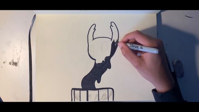 Born of God and Void || Hollow Knight Speeddrawing смотреть онлайн