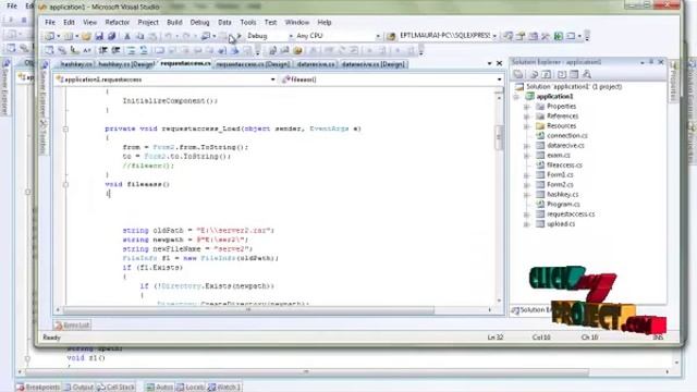Final Year Projects | A Scalable Server Architecture for Mobile Presence Services смотреть онлайн
