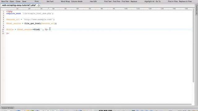 Learn Web Scraping Using php in Less Than 5 Minutes! смотреть онлайн