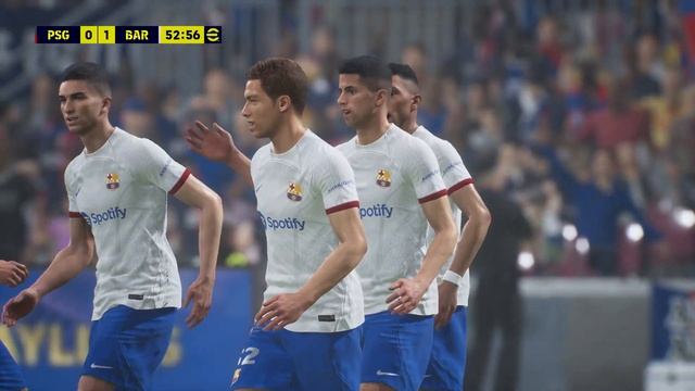 efootball 2024 - PSG Vs FC Barcelona pc [4k 60FPS ] Mbappe Ft Ferran Torres смотреть онлайн