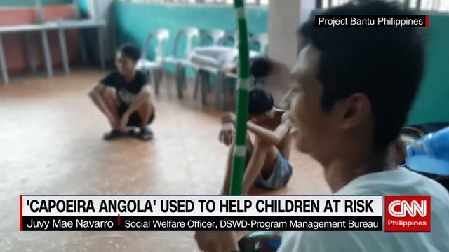 Organization uses 'Capoeira Angola' art form to help children, youth at-risk смотреть онлайн