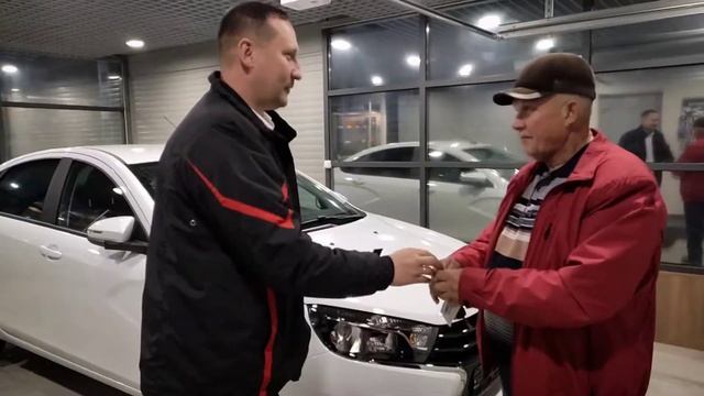 LADA Vesta 2021, LUXE ENJOY PRO PRESTIGE / 1.6,16кл М/Т. смотреть онлайн