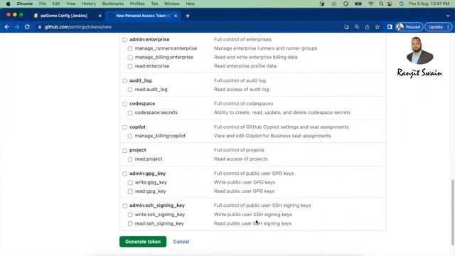 GITHUB PERSONAL ACCESS TOKEN | PAT смотреть онлайн