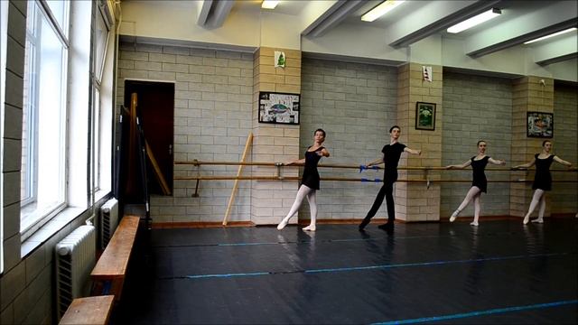 Экзамен КиМП классического танца. 4 семестр. ИСИ. смотреть онлайн