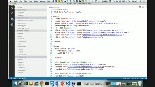 COMP2068 - Lesson 10 - Part 3 - Broadcast смотреть онлайн