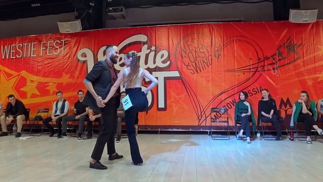 Artur Radzikhovskii + Eugenia Dudukina. All Stars 3rd place. Moscow Westie Fest смотреть онлайн