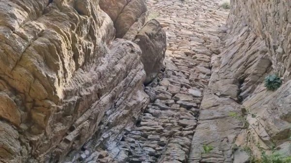 Granate Styling, walking in public, sightseening Aggstein castle, minidress, stockings, high heels