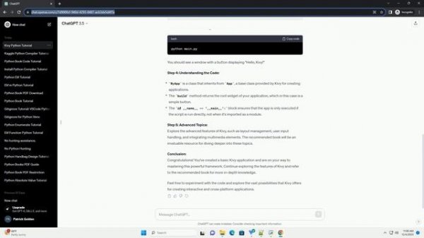 kivy python book pdf