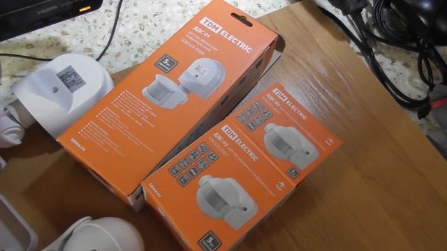 Управление освещением на ДДС-01 и ДДС-02 детекторы движения от TDM Electric смотреть онлайн