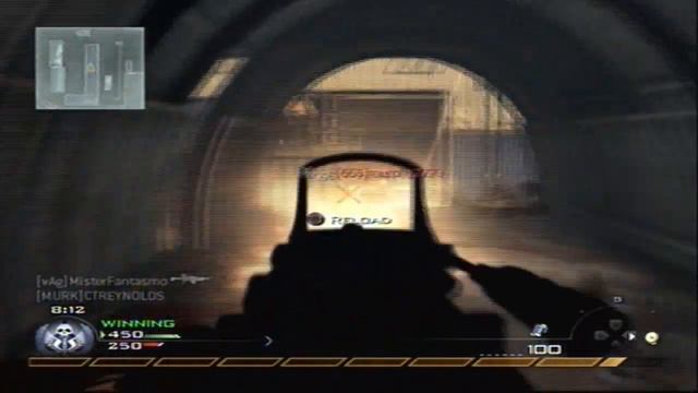 Modern Warfare 2: MG 4 the Win смотреть онлайн