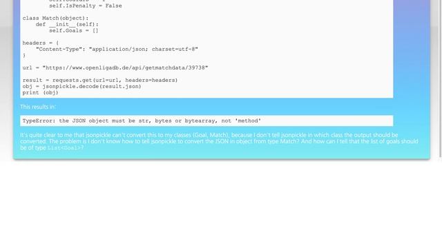 How to convert json to object? смотреть онлайн