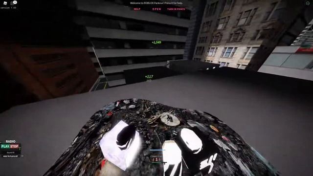 ROBLOX PARKOUR RESPLENDENT BAG LOCATION #1 + SHORT RUN смотреть онлайн