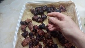 Влог 38. Лакомство  для собак и кошек. Сушим свиное легкое.