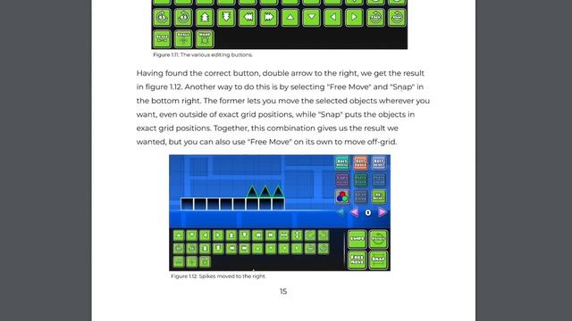 Geometry Dash 2.2 Editor Guide - Basics, Blocks, Colours [#1] смотреть онлайн