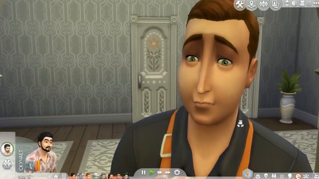 Челлендж Психушка # 15 (второй сезон) The Sims 4 смотреть онлайн