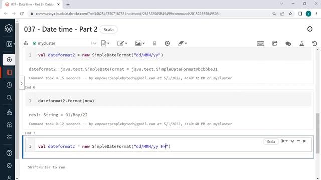 37. Datetime - Part 2 смотреть онлайн