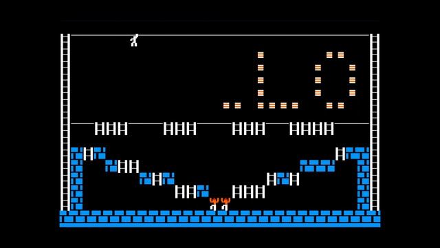 Lode Runner Championship Level 1 смотреть онлайн