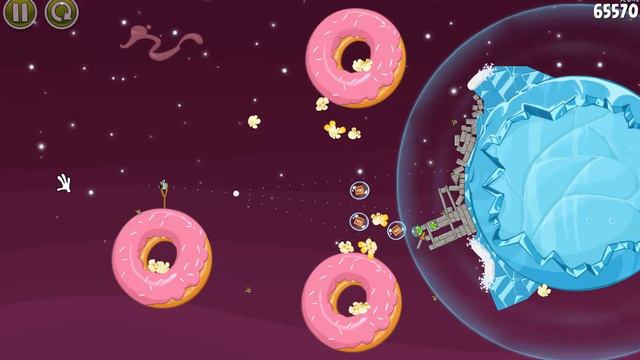 Let's Play Angry Birds - Space (UTOPIA 25) смотреть онлайн