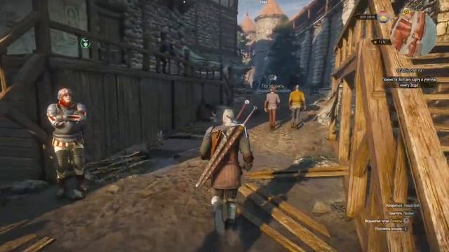 The Witcher 3. Прохождение. Ищем Лютика. Ep7. смотреть онлайн