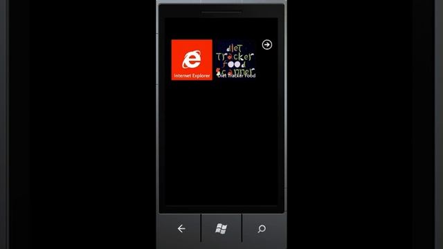 Diet Tracker Food Scanner Windows Phone 7/8 app for Weight Watchers - Tutorial Part 1 Intro смотреть онлайн