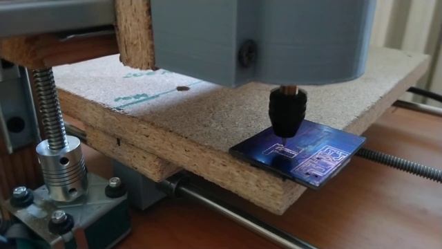 CNC из палок.(пробный пуск) смотреть онлайн