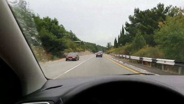 Фольксваген Поло седан. Пожалуй самая красивая дорога Крыма. смотреть онлайн