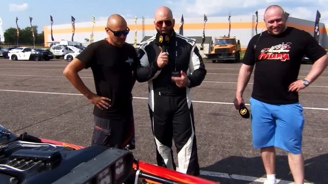 0-400 км/ч за 6 сек. — самый быстрый автомобиль России смотреть онлайн