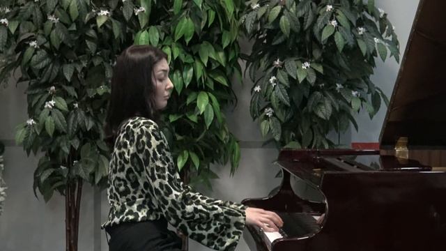 Ф. Лист - Концертный этюд Хоровод гномов смотреть онлайн