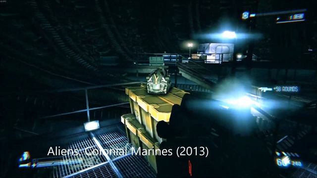 All Space Jockey Chambers in Alien Games смотреть онлайн