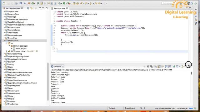 144 Java Read CSV File | Online Training Download app from below link смотреть онлайн