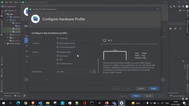 Android TV AVD Creation | Launching Android TV Emulator using Android Studio смотреть онлайн
