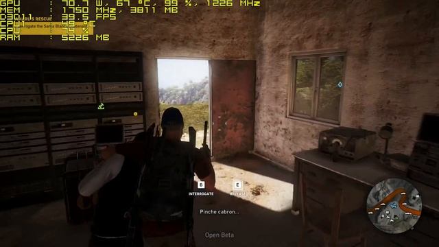Tom Clancy's Wildlands (Open Beta) : RX 470 - FX 6300 - 8GB RAM - 1080p смотреть онлайн