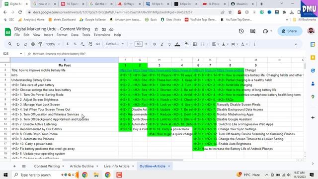 Content Writing Complete Course (Informational) Lec - 52 смотреть онлайн