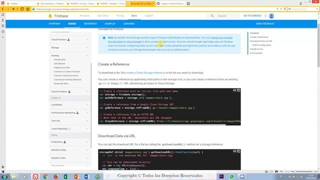 FireBase Hosting Parte 1 смотреть онлайн