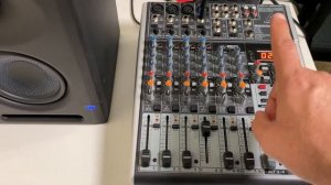 How to Use the Alt 3/4 Outputs on the Behringer Xenyx X1204 USB Mixer