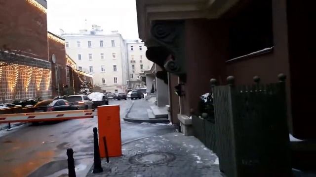 Москва 3480 Хлыновский тупик зима день смотреть онлайн