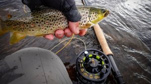 КОЛЬСКИЙ - КУМЖАТУР ‘23   часть  VI  ПЕРВЫЕ ШАГИ В НАХЛЫСТЕ «ПАЛЬЦЫ В КРОВЬ»