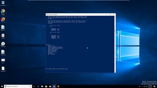 PowerShell Comparison Operators смотреть онлайн