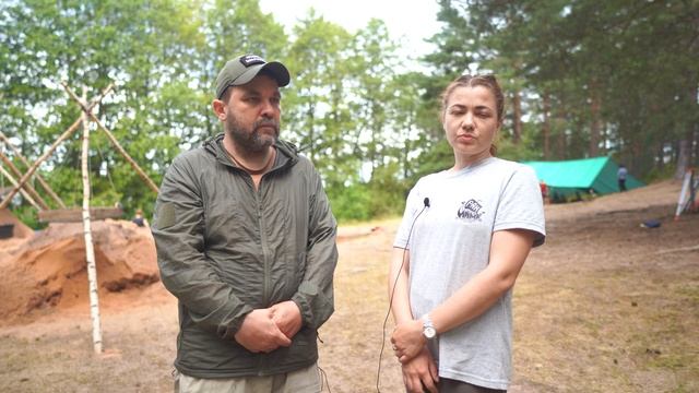 Проект "Древности Северо-запада" Раскопки стоянки древнего человека Сяберо-3 смотреть онлайн