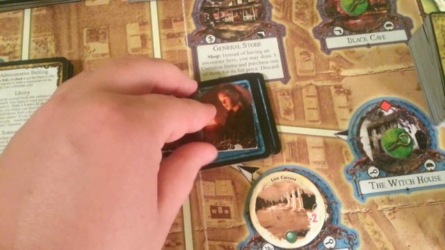 Ужас Аркхэма + Ужас Кингспорта + Ужас Данвича (Ньярлатотеп): 3-ий ход смотреть онлайн