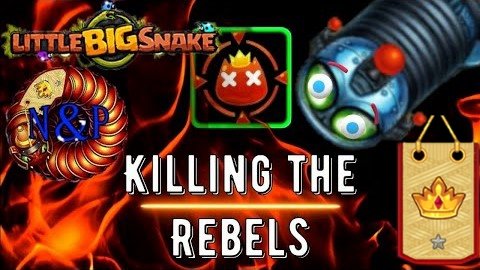 ?little BIG snake??Безумная Змея убивает МЯТЕЖНИКОВ✌?? смотреть онлайн