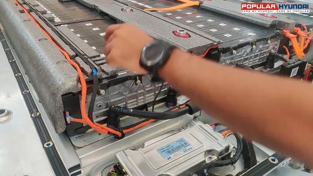 ELECTRIC CAR BATTERY ASSEMBLY DISMANTLED | HIGH VOLTAGE BATTERY | POPULAR HYUNDAI | HYUNDAI | смотреть онлайн