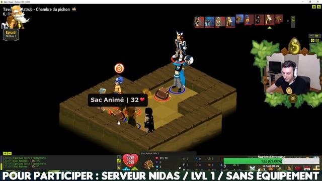 Best of Epic ! #2 - LIVE DOFUS смотреть онлайн