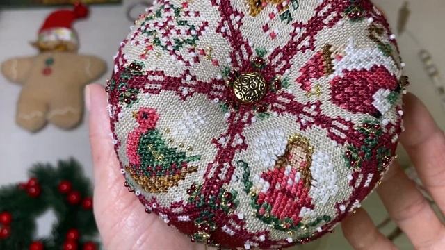 Вышила подбором Merry Fifteen от Just nan/вышивка крестиком смотреть онлайн