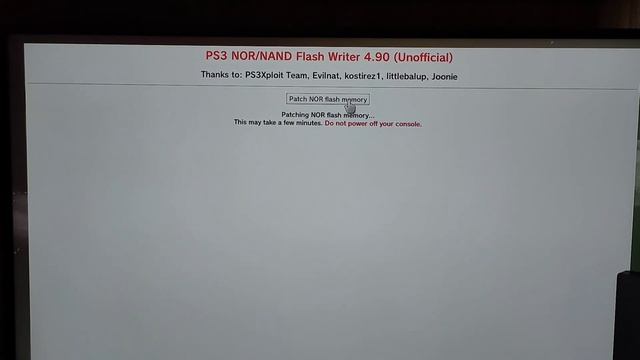 Прошивка, взлом PlayStation 3 slim CECH-2008A Evillnat 4.90 смотреть онлайн